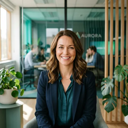 Sarah, Co-Founder & CEO of NextCalm